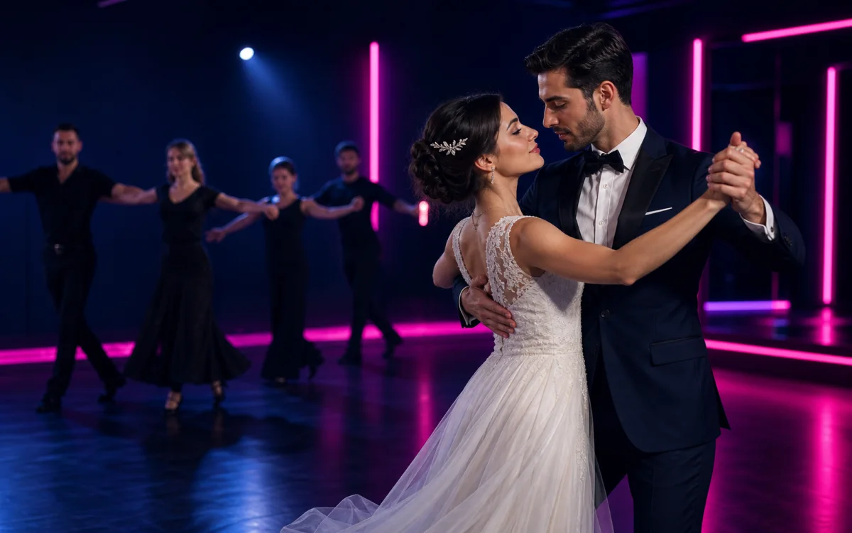 Düğün Dansı Kaç Derste Hazırlanır?