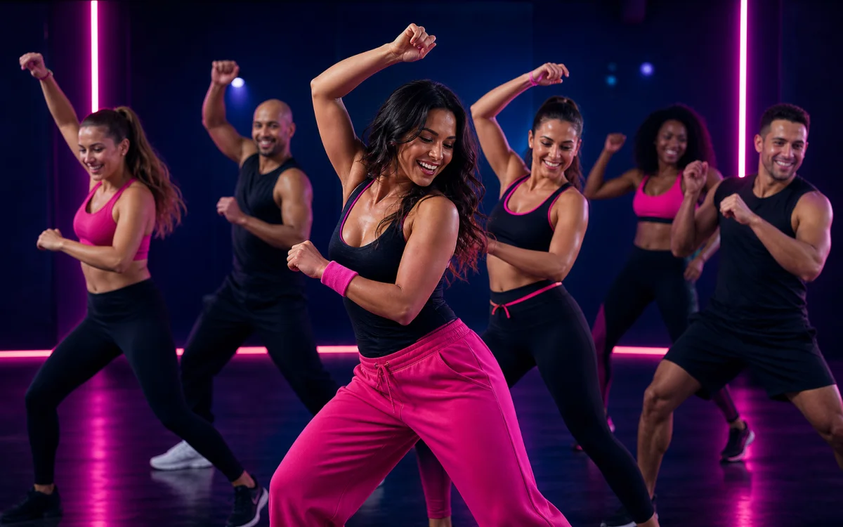 Zumba Dans mı Fitness mı?
